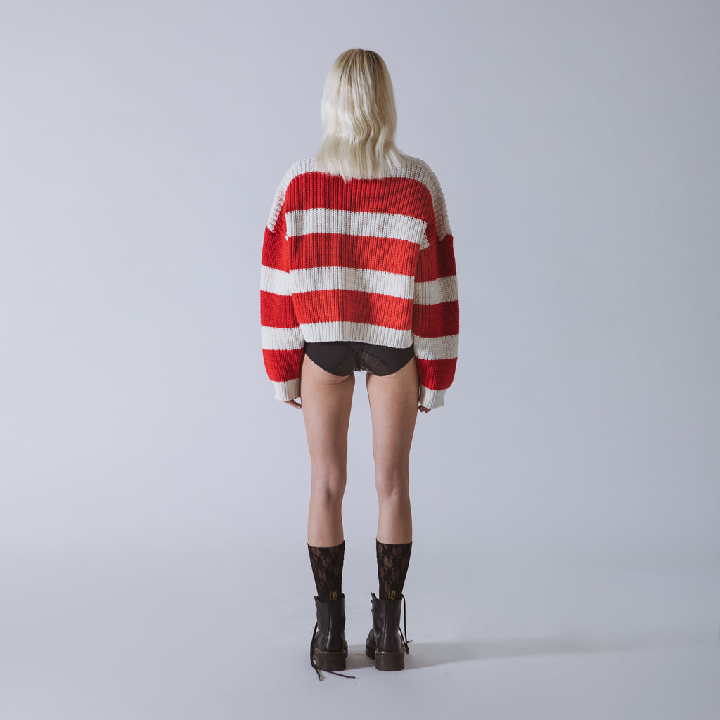 Sveta Milano Maglione girocollo in cotone Amélie Fino al 55% di sconto