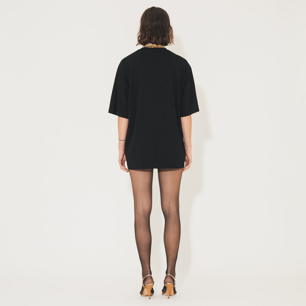Sveta Milano T-shirt Charlotte in jersey di cotone Qualità Garantita