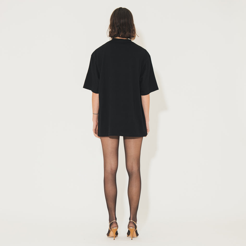 Sveta Milano T-shirt in jersey di cotone Eva Promozione Limitata