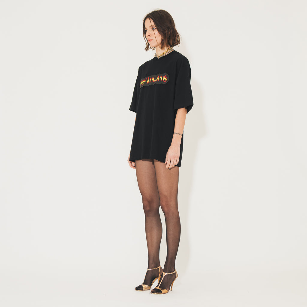 Sveta Milano T-shirt Haze in jersey di cotone Presa