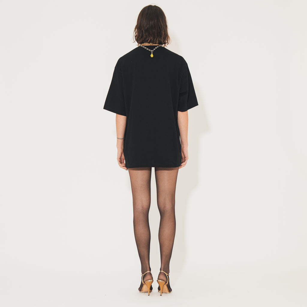 Sveta Milano T-shirt Haze in jersey di cotone Presa