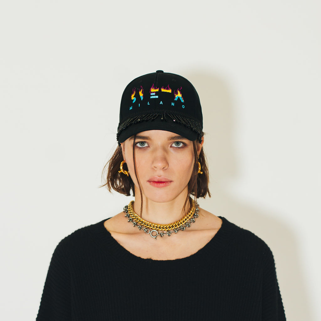 Sveta Milano Cappellino da baseball Mahak Sconto di tempo limitato