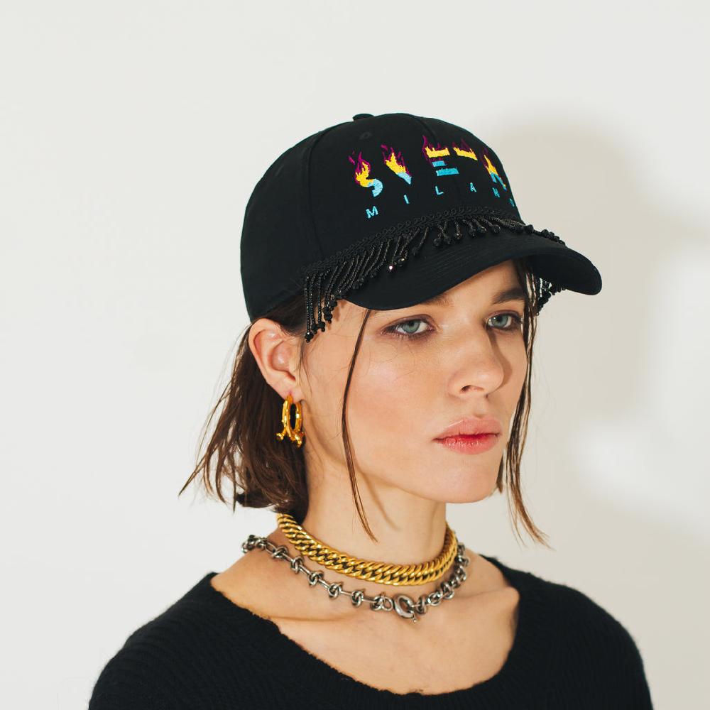 Sveta Milano Cappellino da baseball Mahak Sconto di tempo limitato