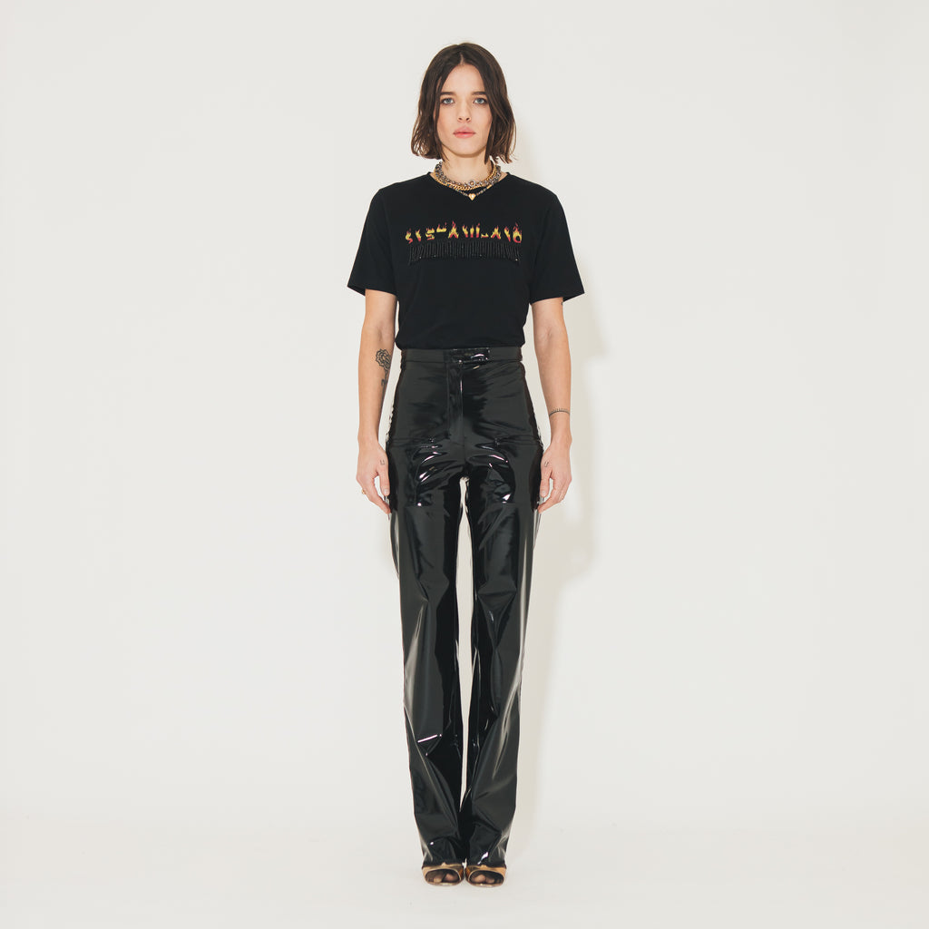 Sveta Milano T-shirt Madonna in jersey di cotone Flash Sale