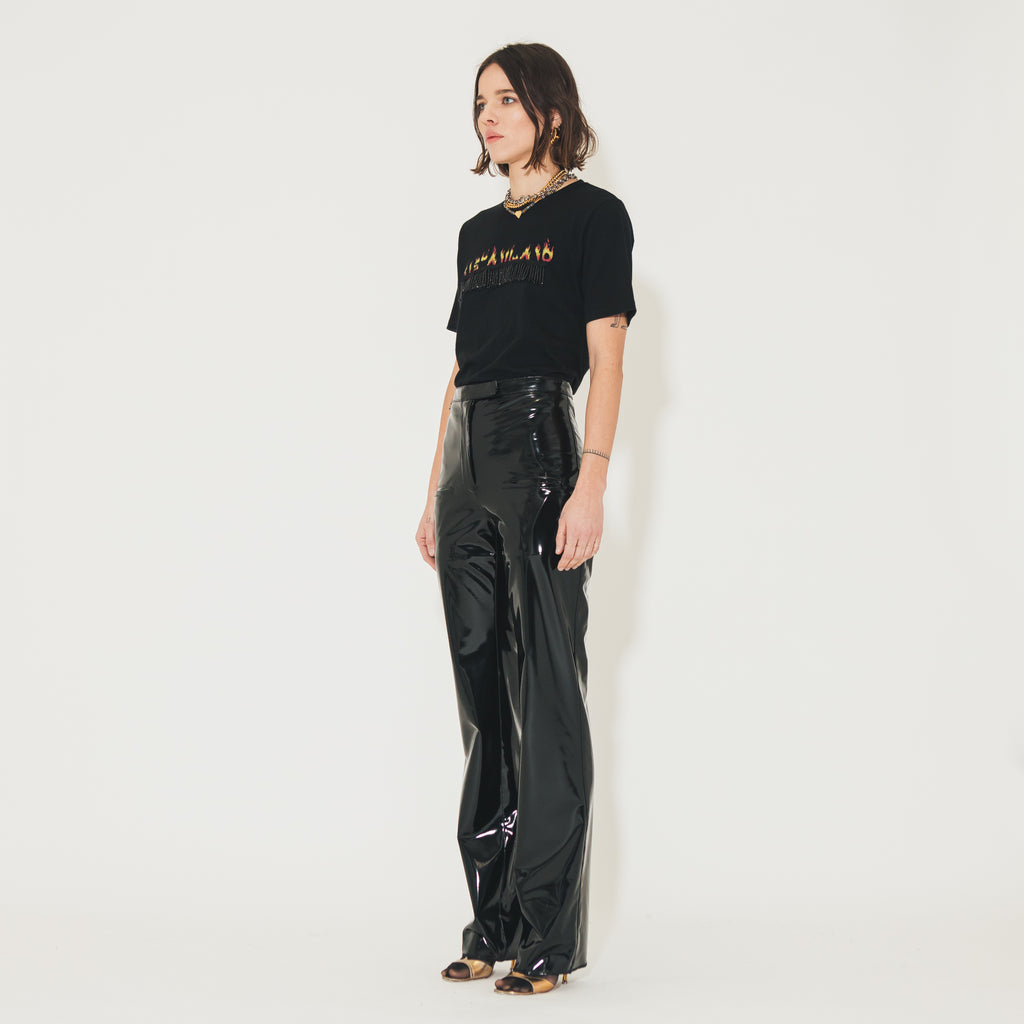 Sveta Milano T-shirt Madonna in jersey di cotone Flash Sale