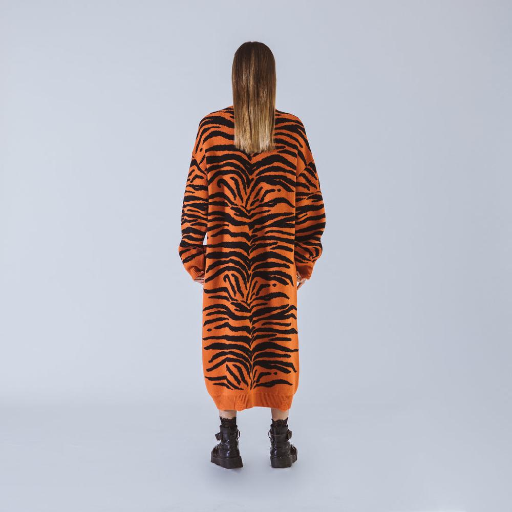 Sveta Milano Cardigan lungo jacquard Wendy Shopping online