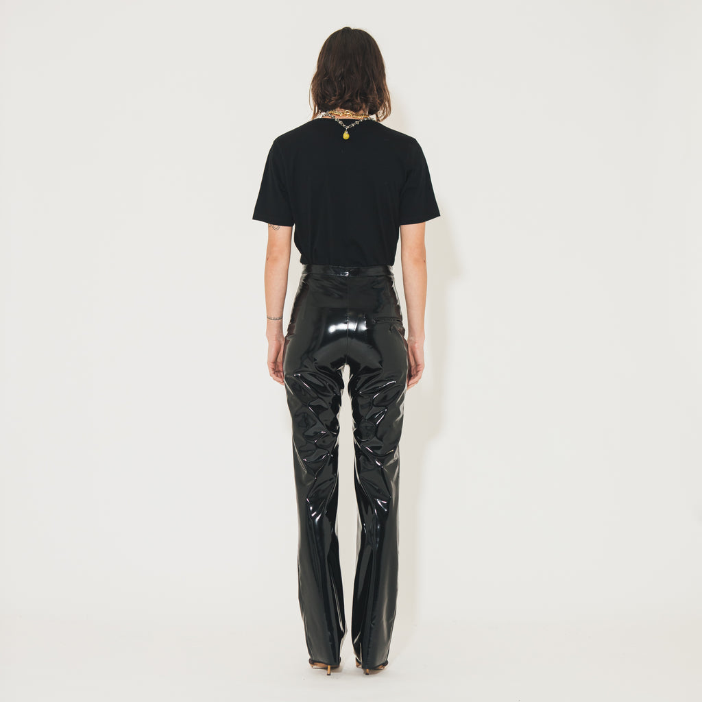 Sveta Milano T-shirt Madonna in jersey di cotone Sconti VIP