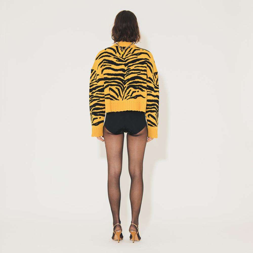 Sveta Milano Maglione a girocollo Martine con effetto vissuto Super Saving Price