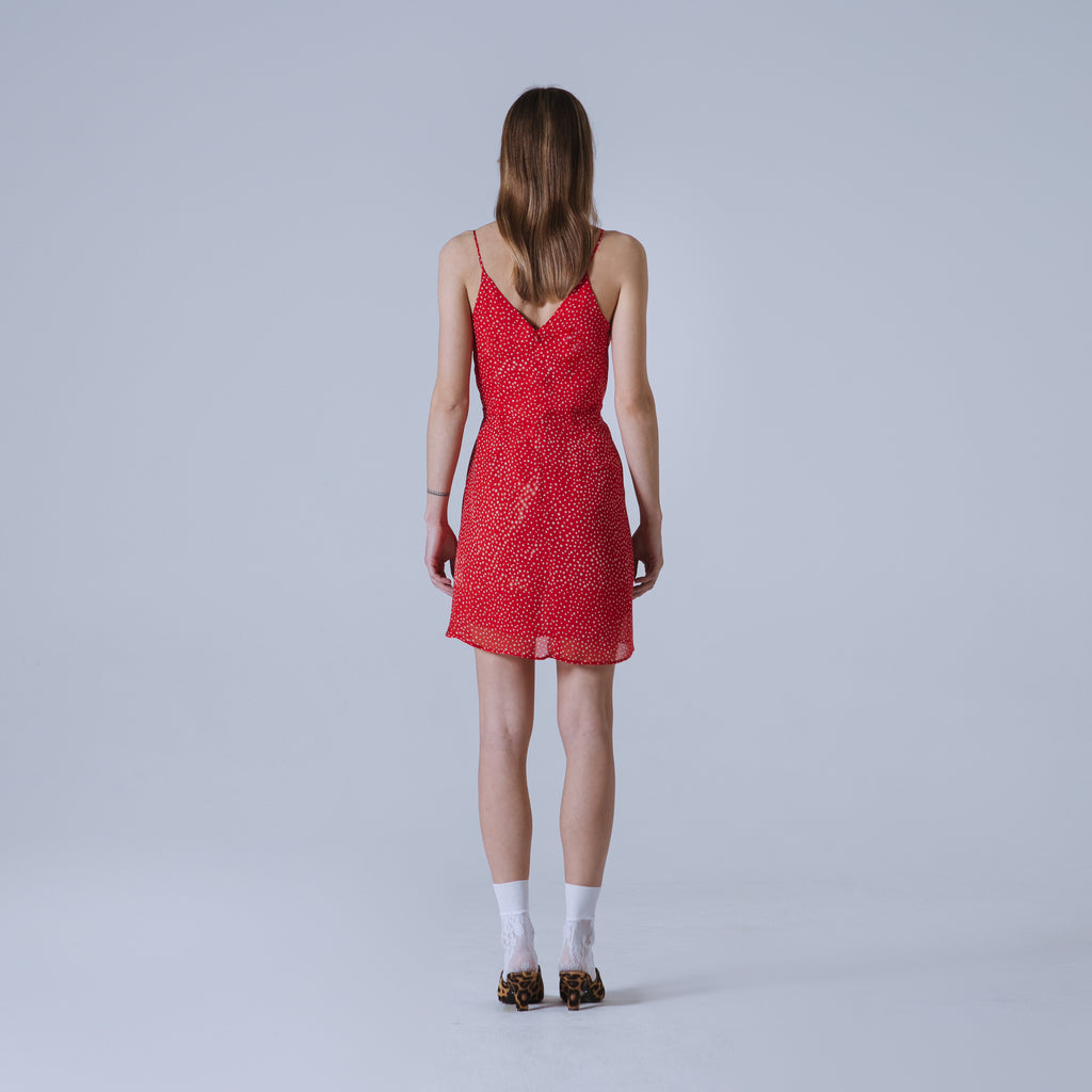 Sveta Milano Abito corto Nancy in georgette di seta | Limited Edition Ultimi due giorni