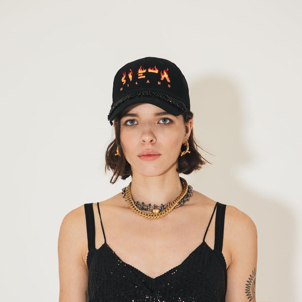 Sveta Milano Cappello da baseball Sanam 50% di sconto con spedizione gratuita