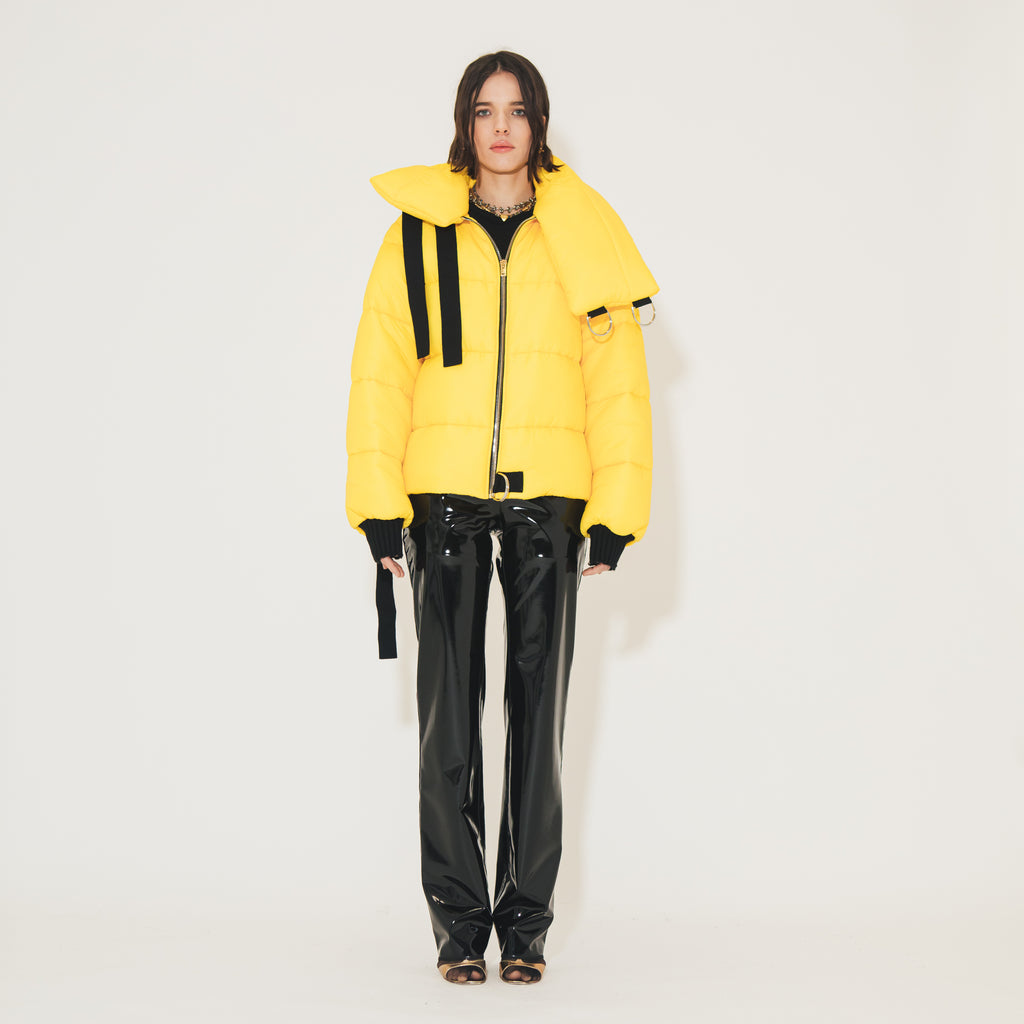 Sveta Milano Piumino corto giallo Oregon Black Friday Prezzi