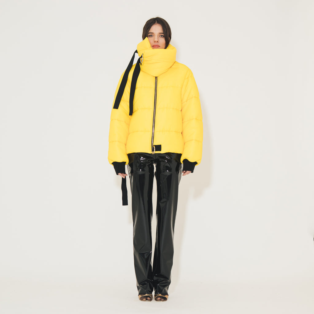 Sveta Milano Piumino corto giallo Oregon Black Friday Prezzi