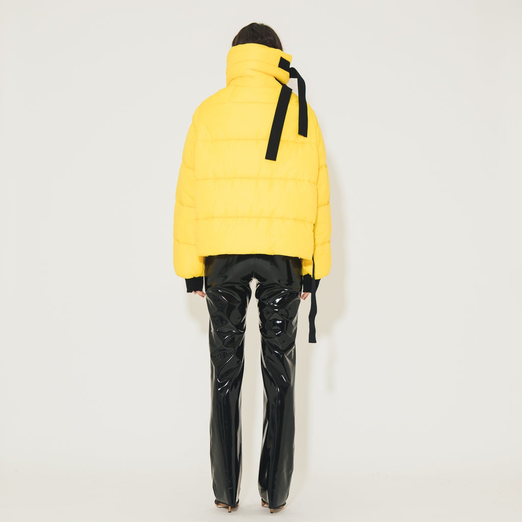 Sveta Milano Piumino corto giallo Oregon Black Friday Prezzi