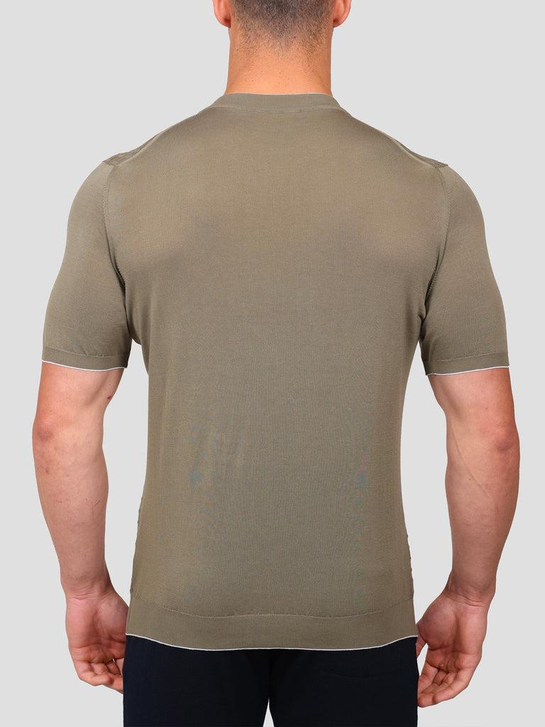 Svevo Maglia Girocollo 100% Cotone Makò Grigio Hotsell