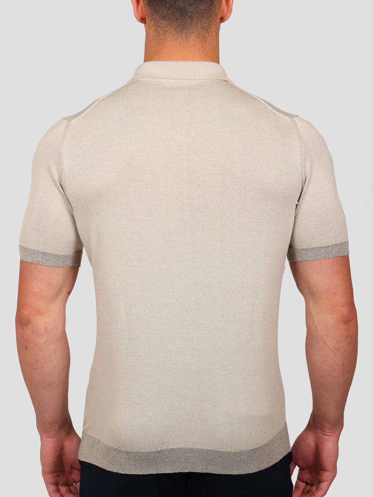 Svevo Maglia Scollo a V in Carbonio Beige I Più Venduti