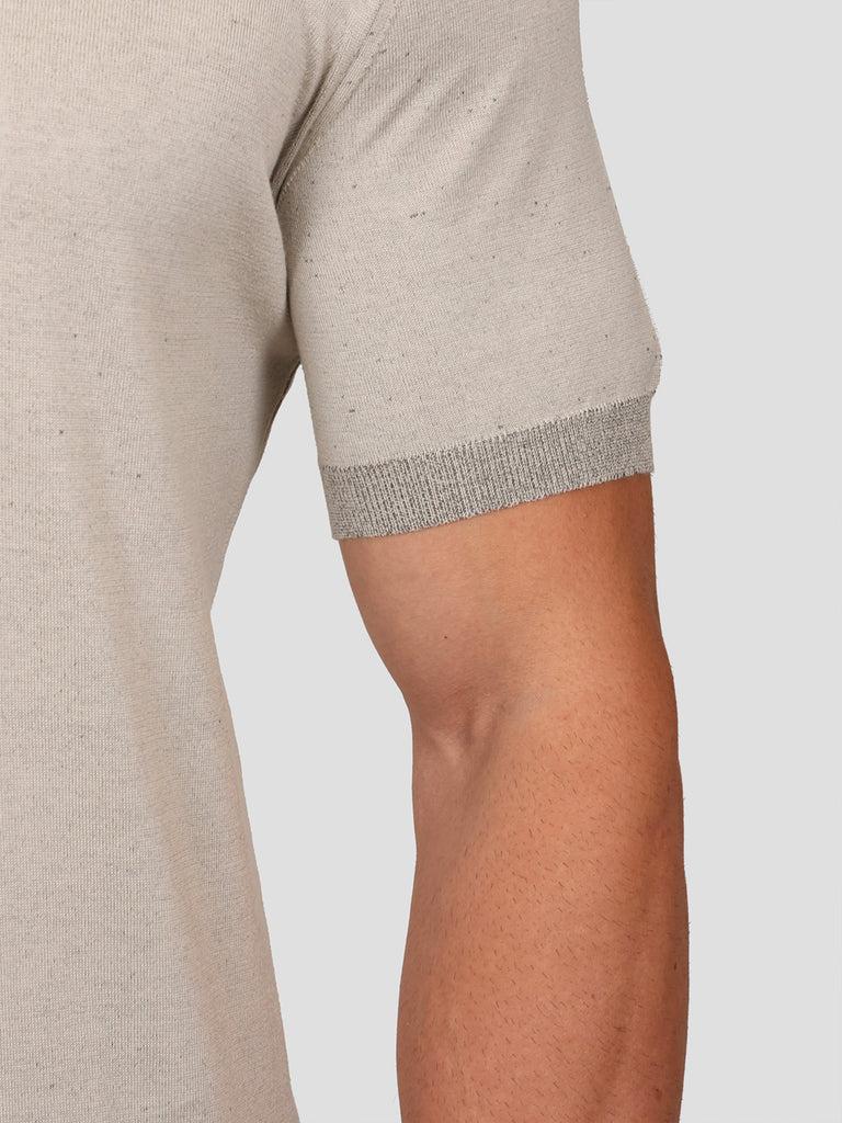 Svevo Maglia Scollo a V in Carbonio Beige I Più Venduti