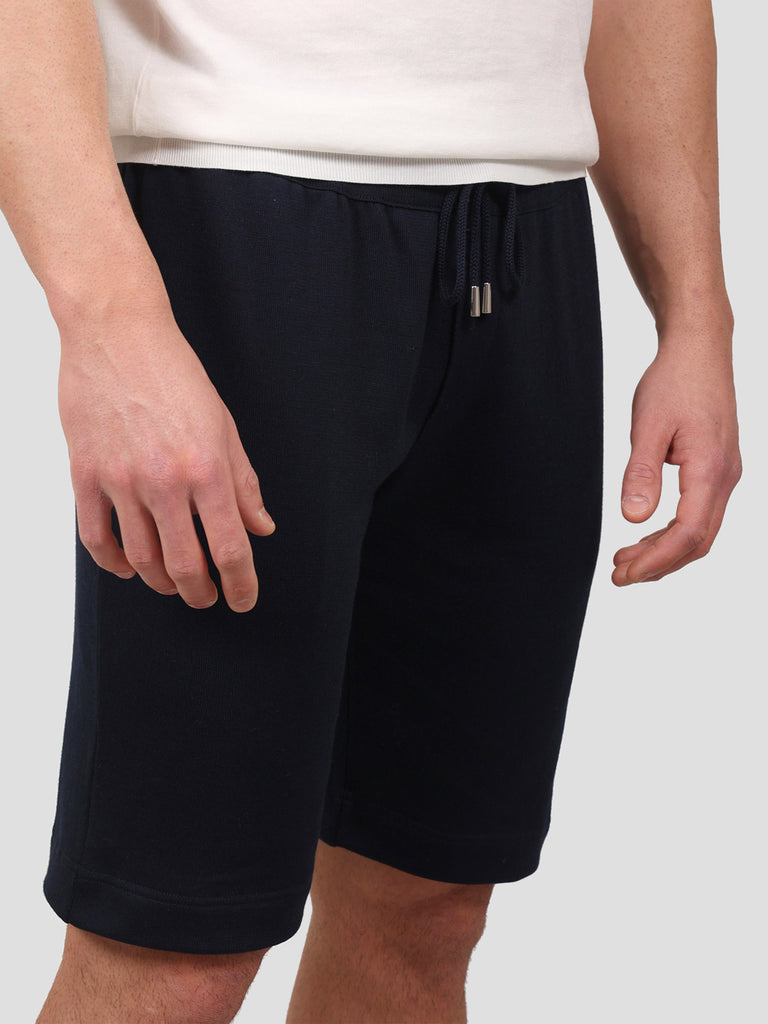 Svevo Bermuda 100% Cotone Supersoft Blu Nuova