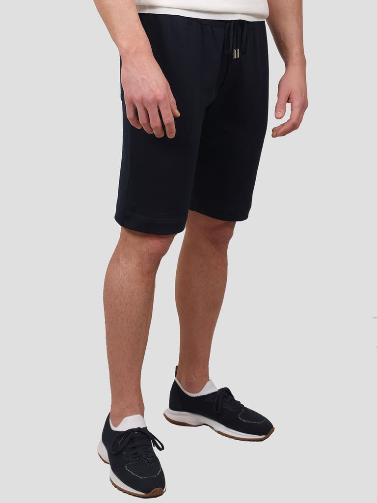 Svevo Bermuda 100% Cotone Supersoft Blu Nuova