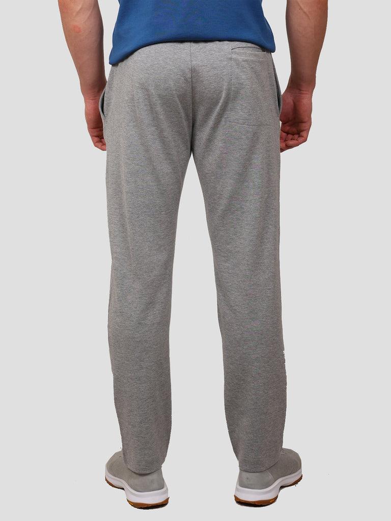 Svevo Pantalone Jogging Cotone e Cashmere Grigio Moda