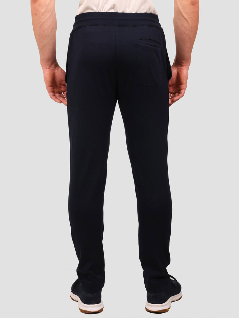 Svevo Pantaloni 100% Cotone Supersoft Blu Consegna Veloce