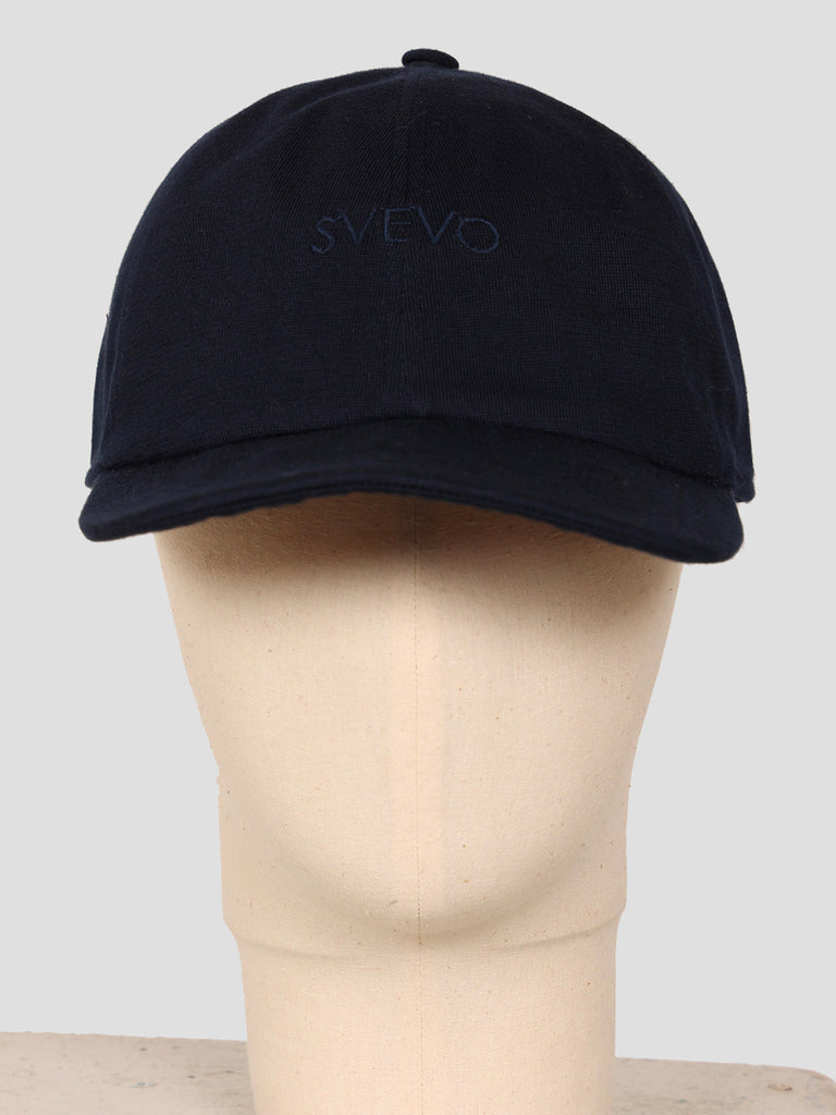 Svevo Cappello da Baseball 100% Cotone Supersoft Blu Italia