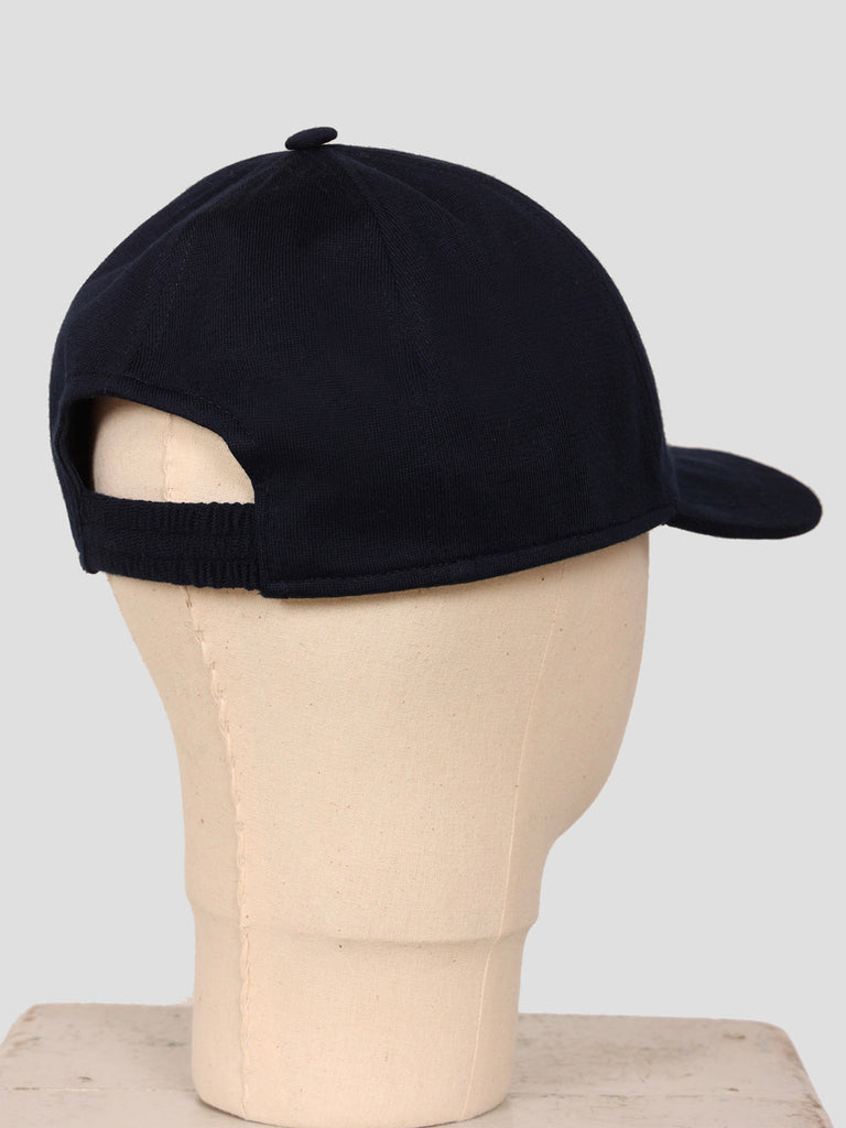 Svevo Cappello da Baseball 100% Cotone Supersoft Blu Italia