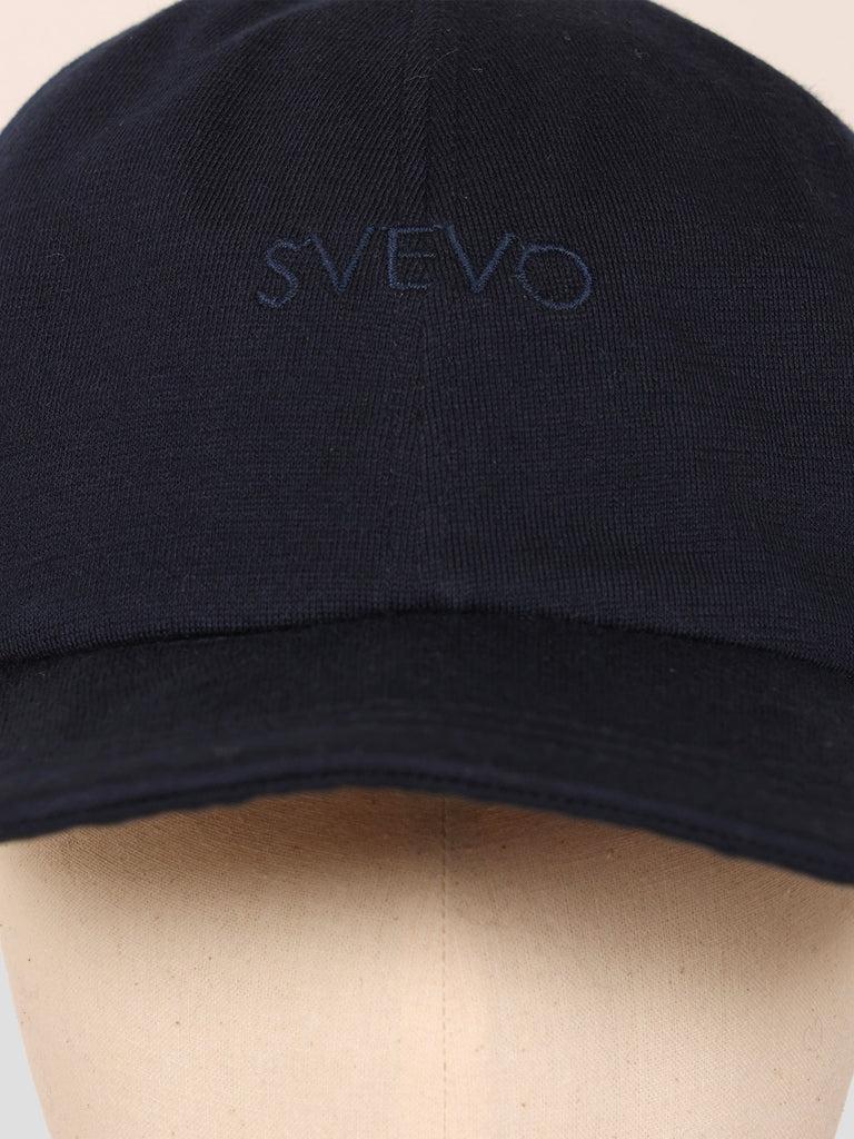 Svevo Cappello da Baseball 100% Cotone Supersoft Blu Italia