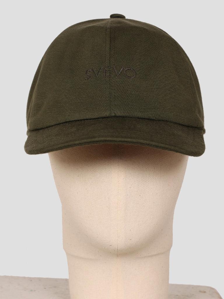 Svevo Cappello da Baseball 100% Cotone Supersoft Verde 2025