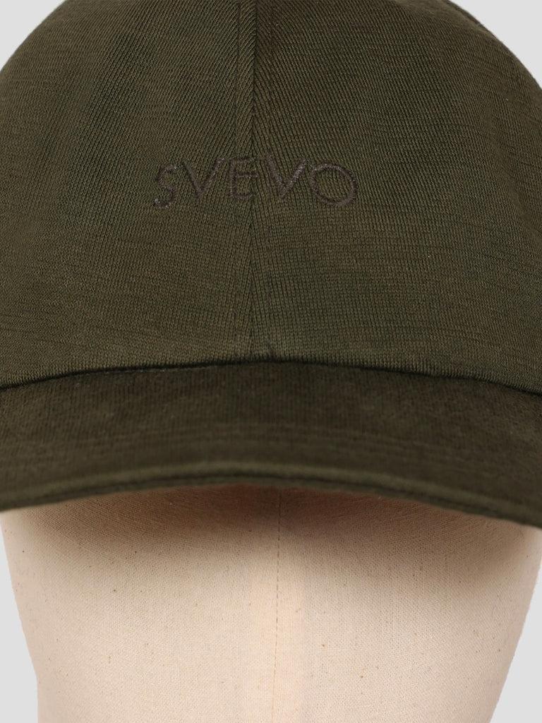 Svevo Cappello da Baseball 100% Cotone Supersoft Verde 2025
