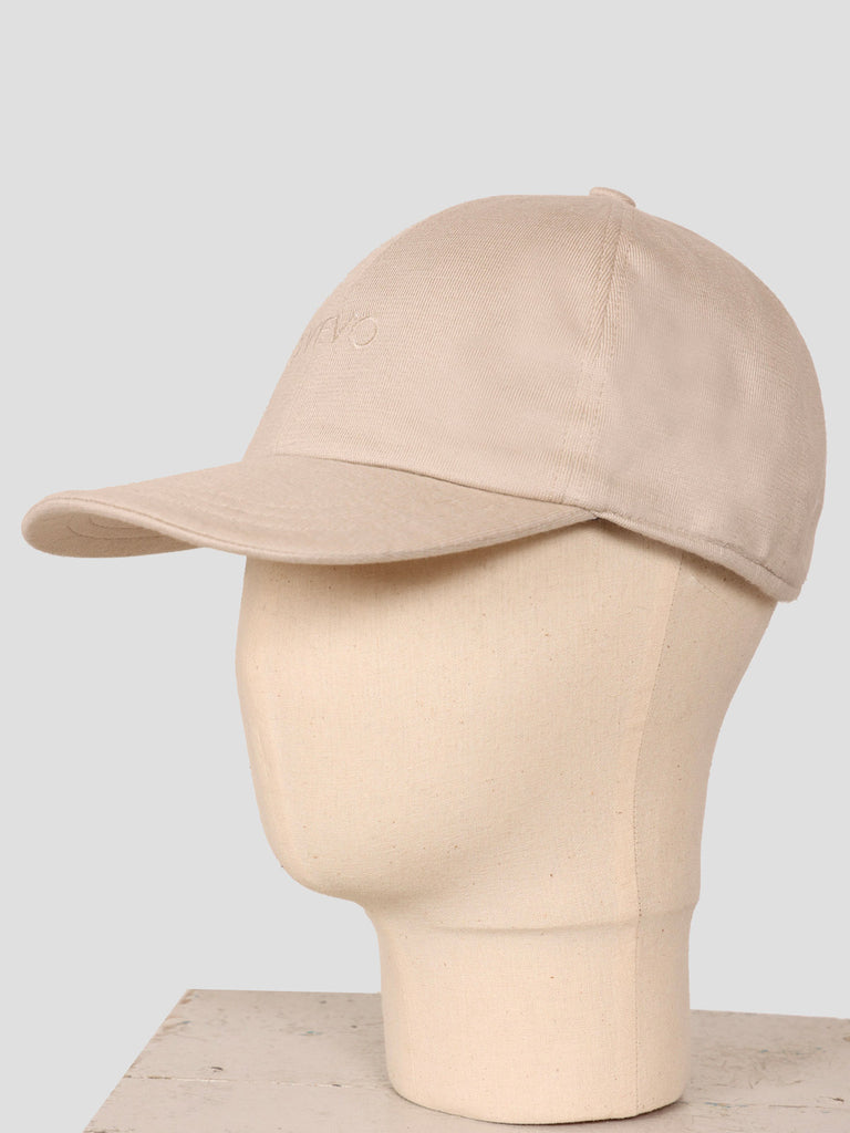 Svevo Cappello da Baseball 100% Cotone Supersoft Beige In Linea