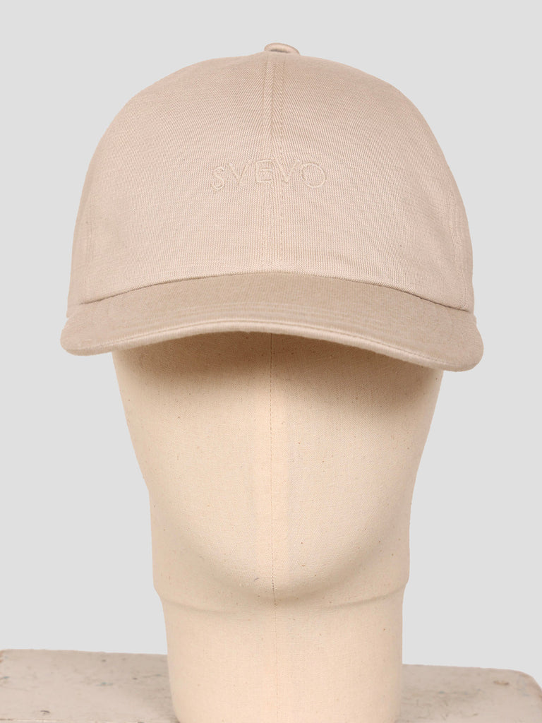 Svevo Cappello da Baseball 100% Cotone Supersoft Beige In Linea