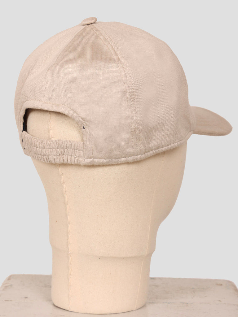 Svevo Cappello da Baseball 100% Cotone Supersoft Beige In Linea