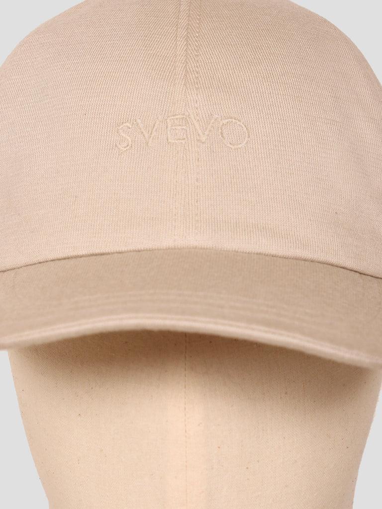 Svevo Cappello da Baseball 100% Cotone Supersoft Beige In Linea