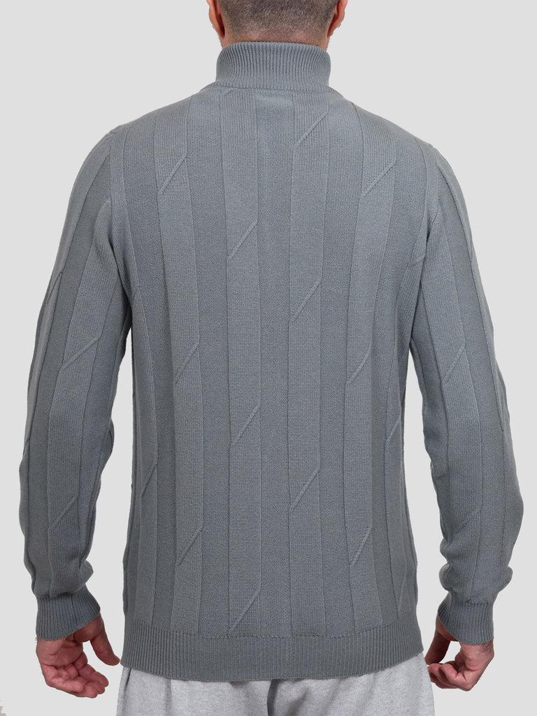 Svevo Giubbotto 100% Lana Grigio Promozione