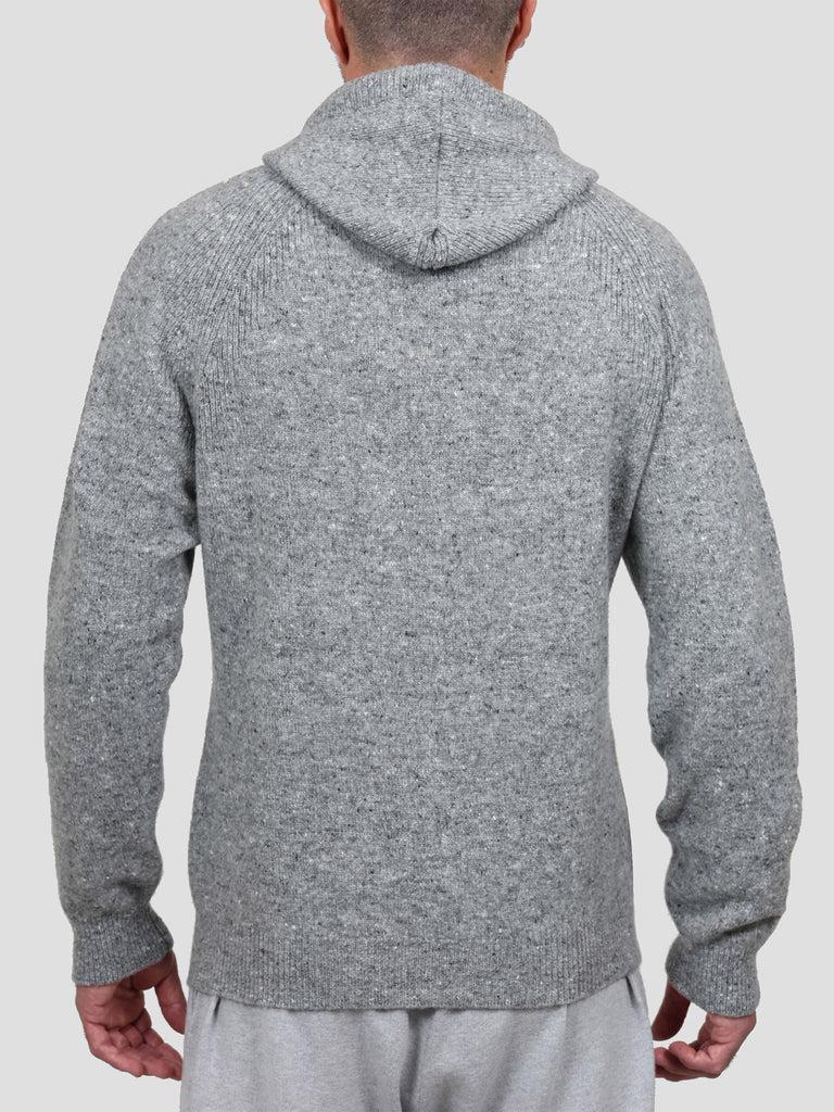 Svevo Giubbotto con zip Lana Cashmere e Poliammide Grigio Acquista Ora