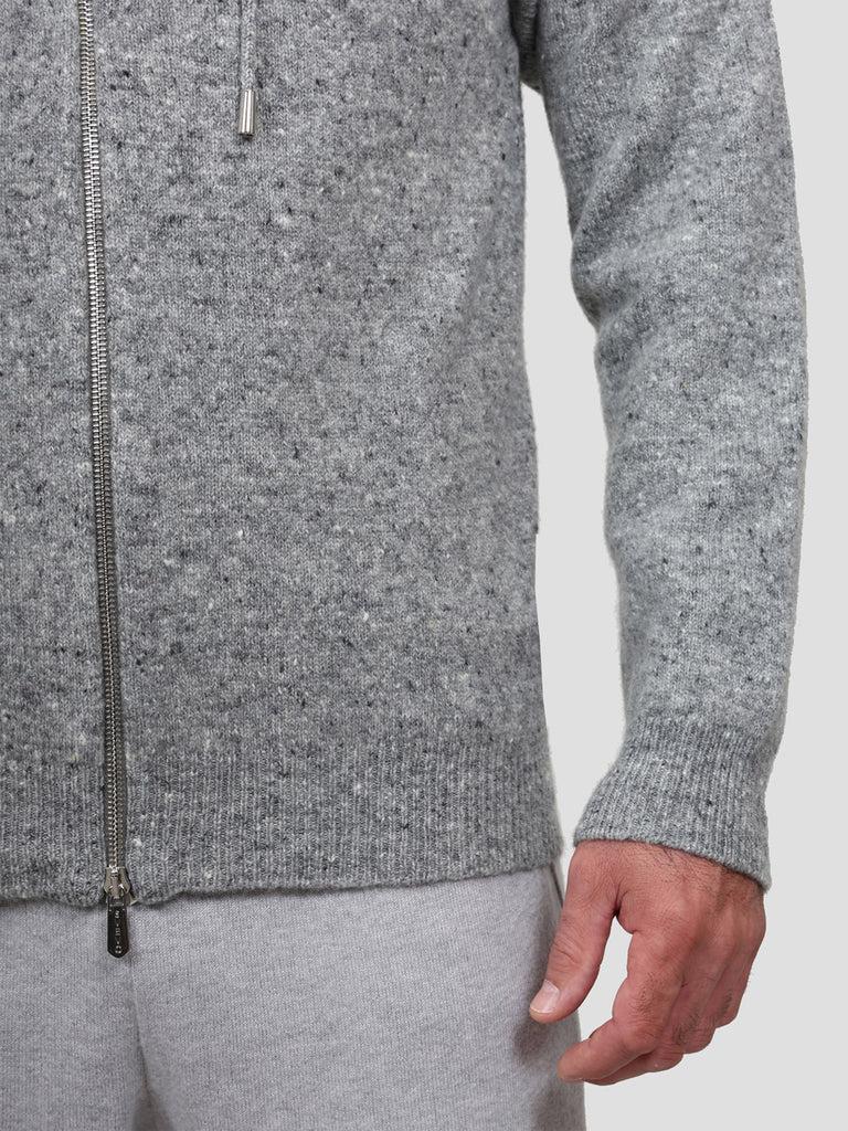 Svevo Giubbotto con zip Lana Cashmere e Poliammide Grigio Acquista Ora