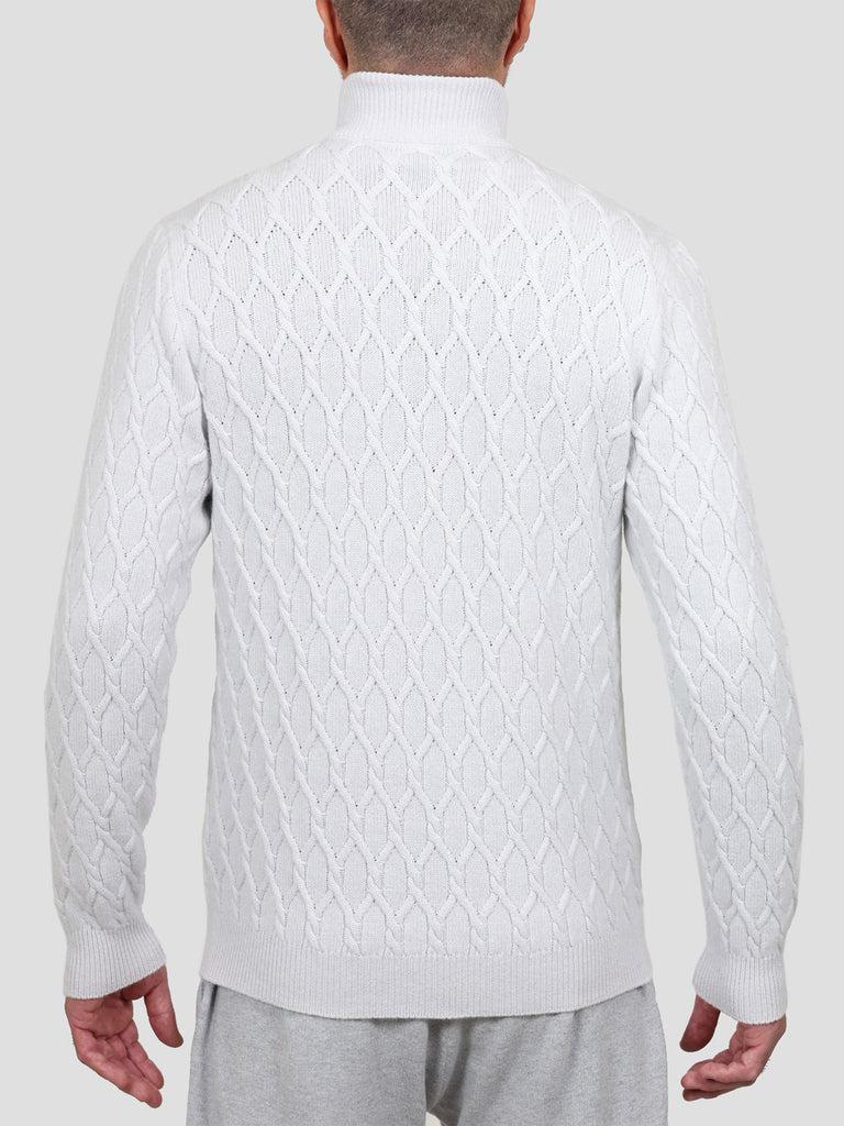 Svevo Giubbotto in Cashmere Vapore Promozione Limitata