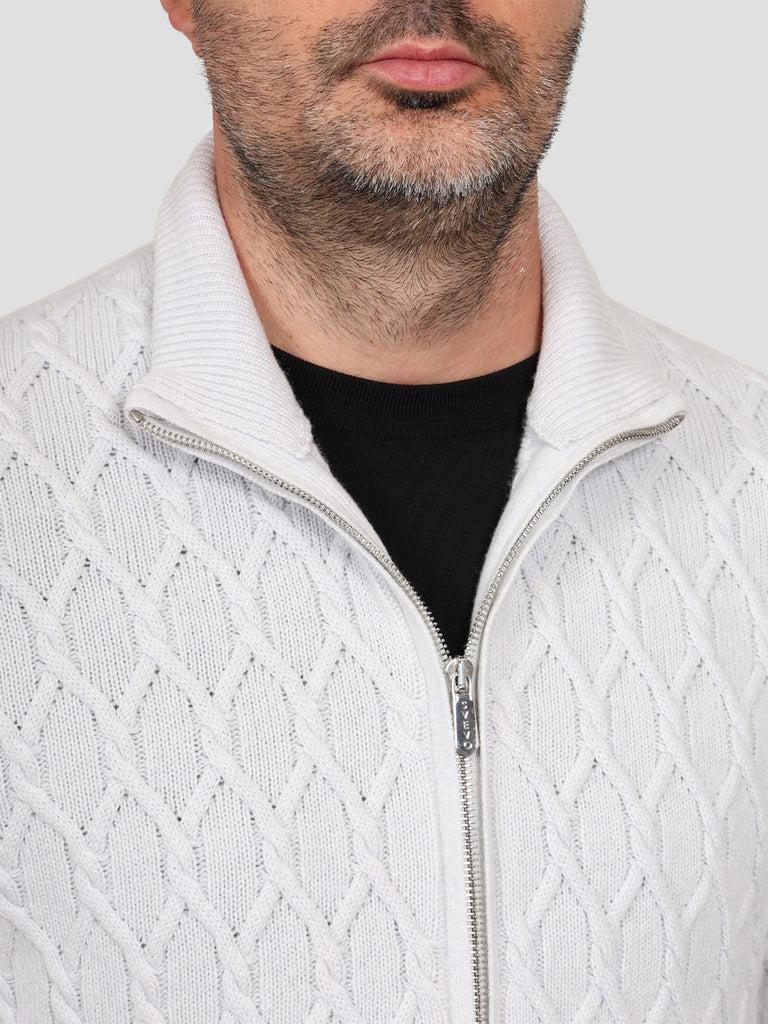 Svevo Giubbotto in Cashmere Vapore Promozione Limitata