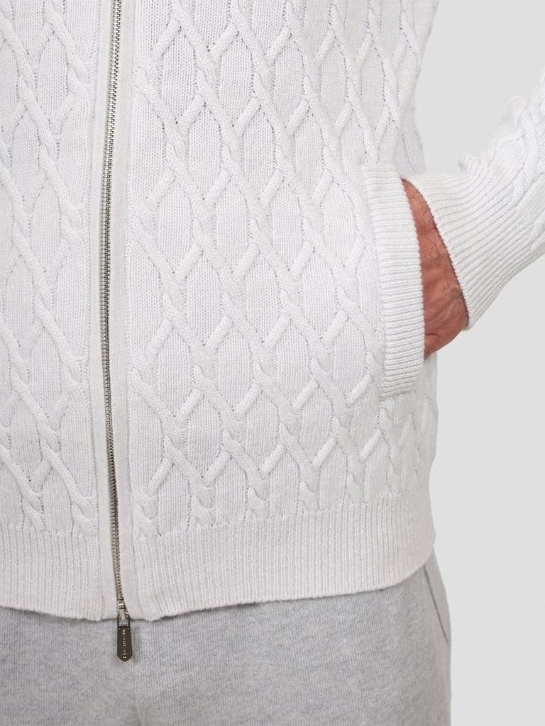 Svevo Giubbotto in Cashmere Vapore Promozione Limitata