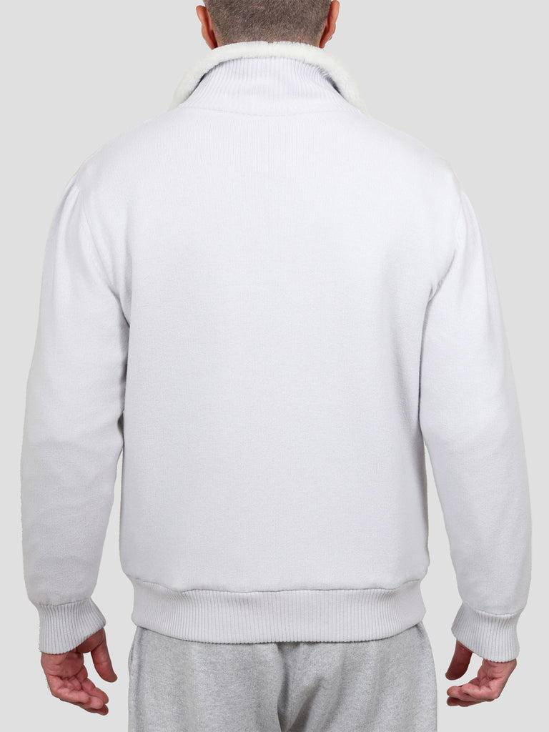 Svevo Giubbotto Lana e Montone Grigio Shopping Online