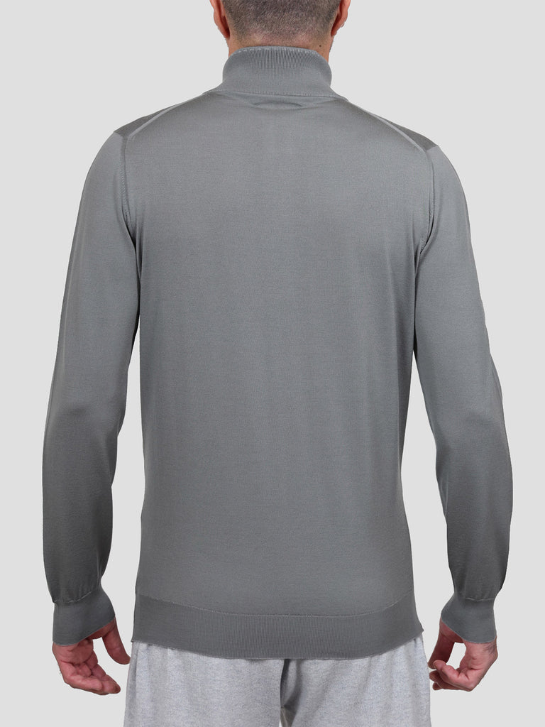 Svevo Lupetto Lana Merino Superfine 160's Grigio Presa