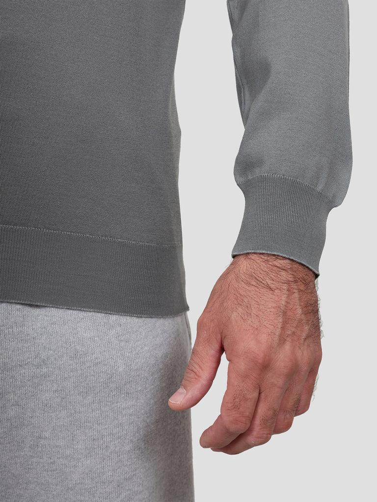 Svevo Lupetto Lana Merino Superfine 160's Grigio Presa
