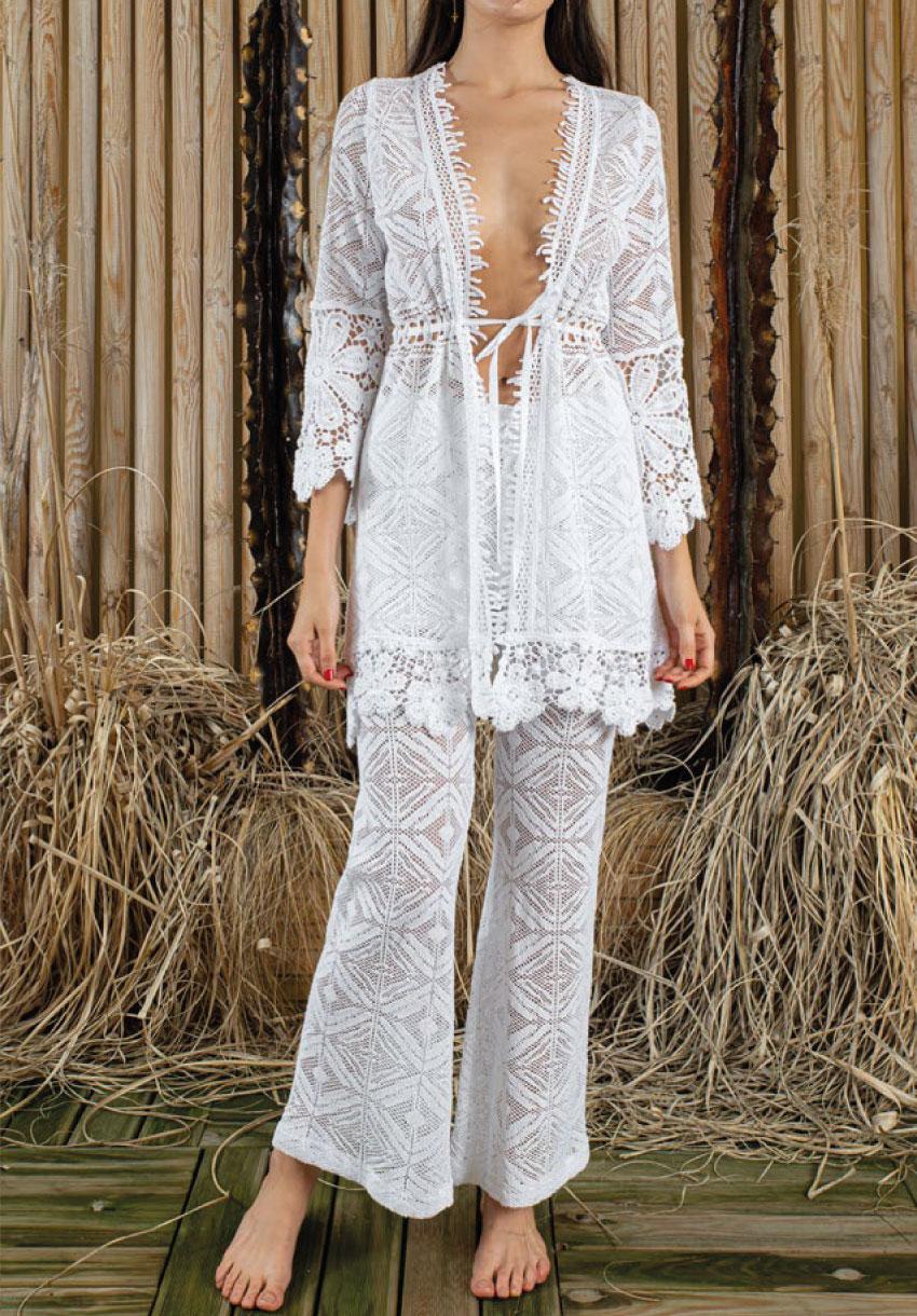 Temptation Positano Kimono ricamato Giappone Negozi Online