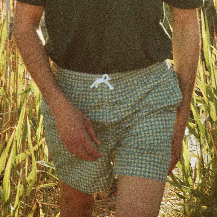 Ulturale Costume verde con pattern floreale – Ulturale Convenienza