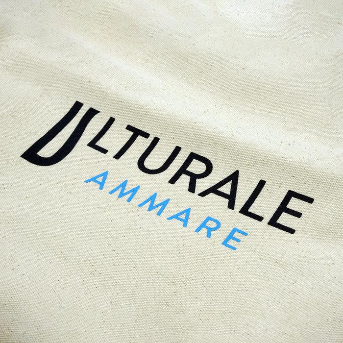 Ulturale Summer Bag in 100% canvas - Ulturale Qualità Garantita