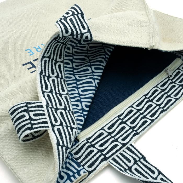 Ulturale Summer Bag in 100% canvas - Ulturale Qualità Garantita