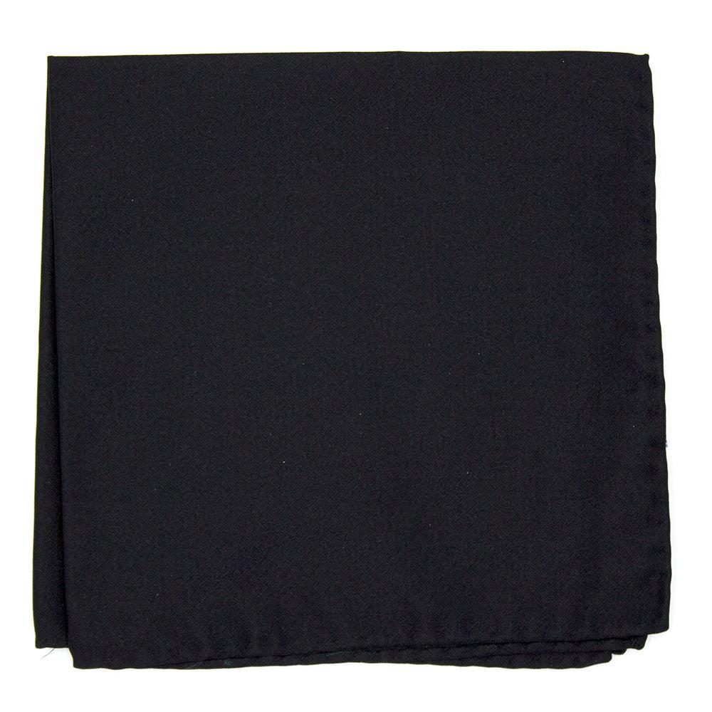 Ulturale Pochette nera in 100% seta - Ulturale Qualità