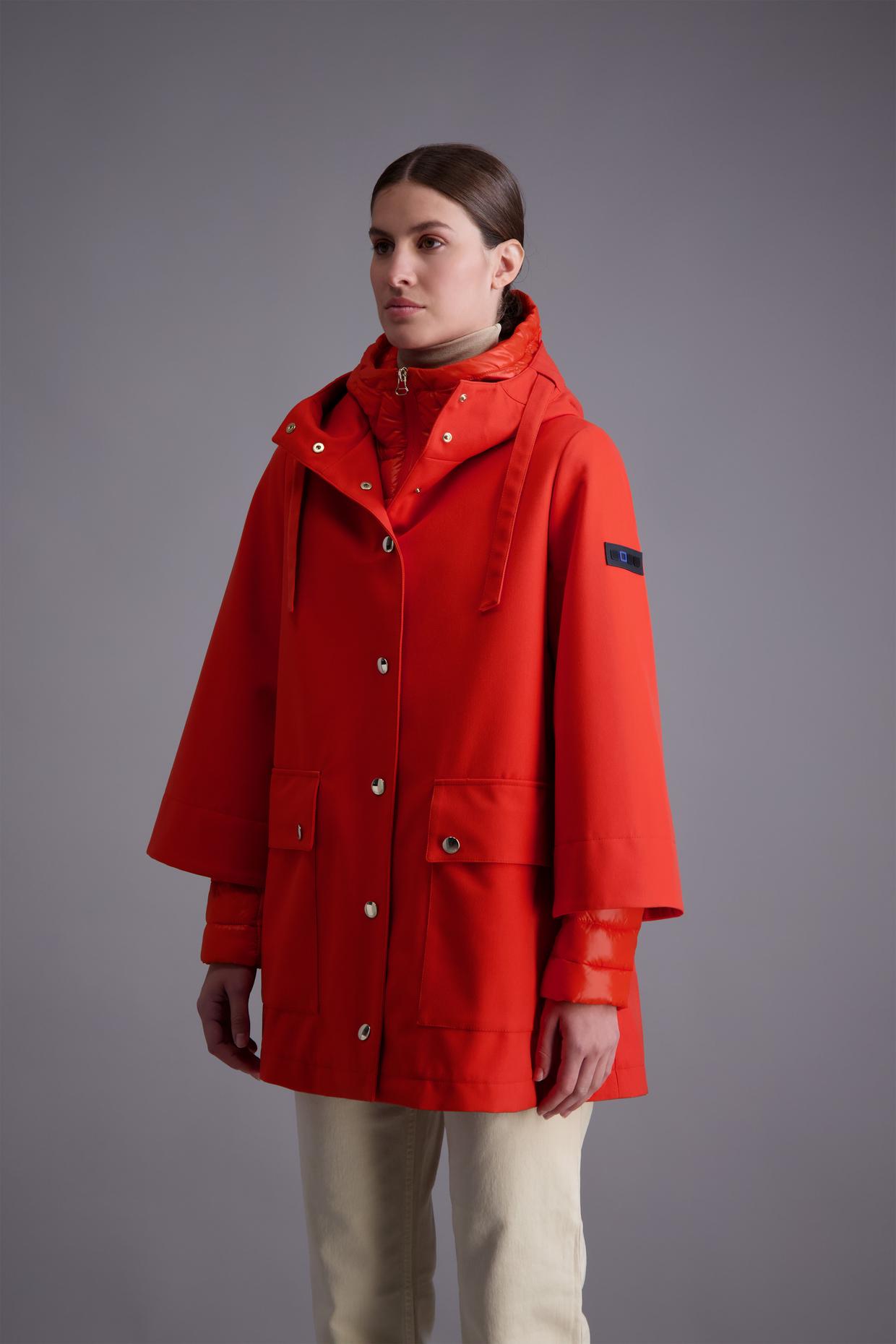 Up to be Collezione Donna A/I Parka Kimberly Pezzi Unici
