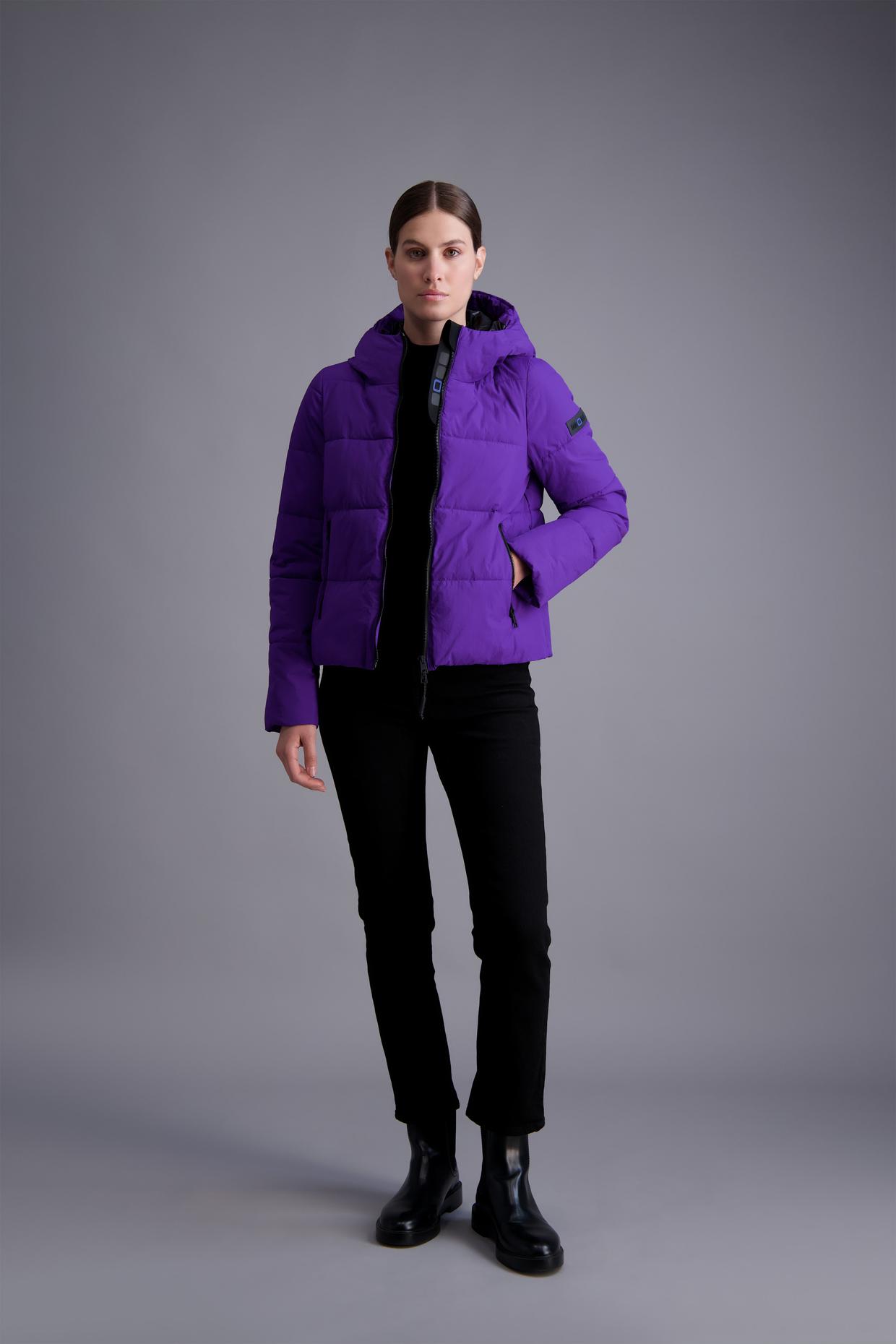 Up to be Collezione Donna A/I Bomber Tower Qualità Garantita
