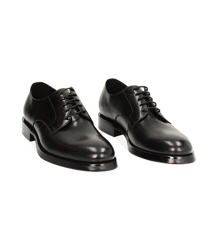 Valerio 1966 Stringate nere in pelle | Valerio 1966 Sconto